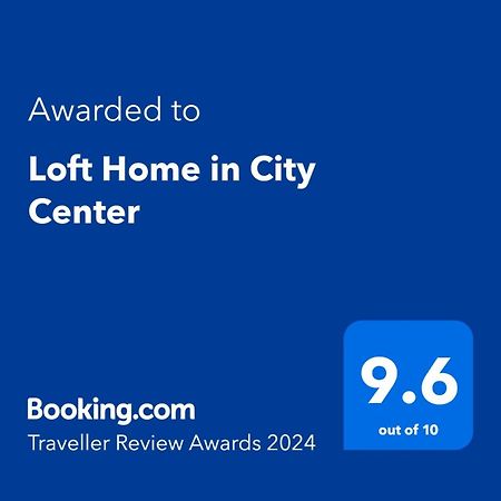 Loft Home In City Center เยเรวาน ภายนอก รูปภาพ